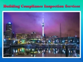 Building Compliance Inspection Services