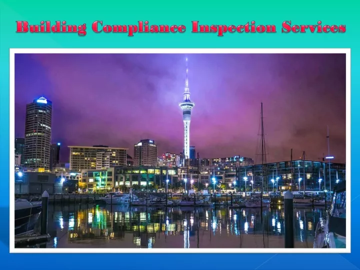 building compliance inspection services