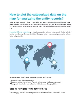 how to plot the categorized data