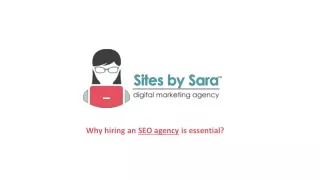Why hiring an SEO agency is essential?