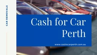 Cash For Car Removals Perth UpTo $9999