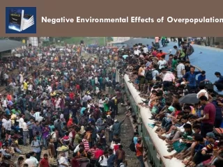 Negative Environmental Effects of Overpopulation