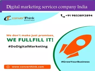 di gital marketing services company india
