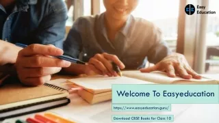 Download CBSE Books for Class 10