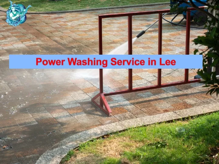 power washing service in lee