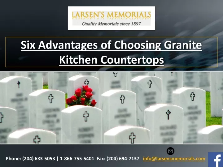 six advantages of choosing granite kitchen