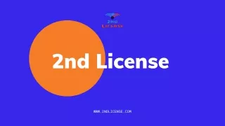 Buy North Carolina Driving License from 2nd License