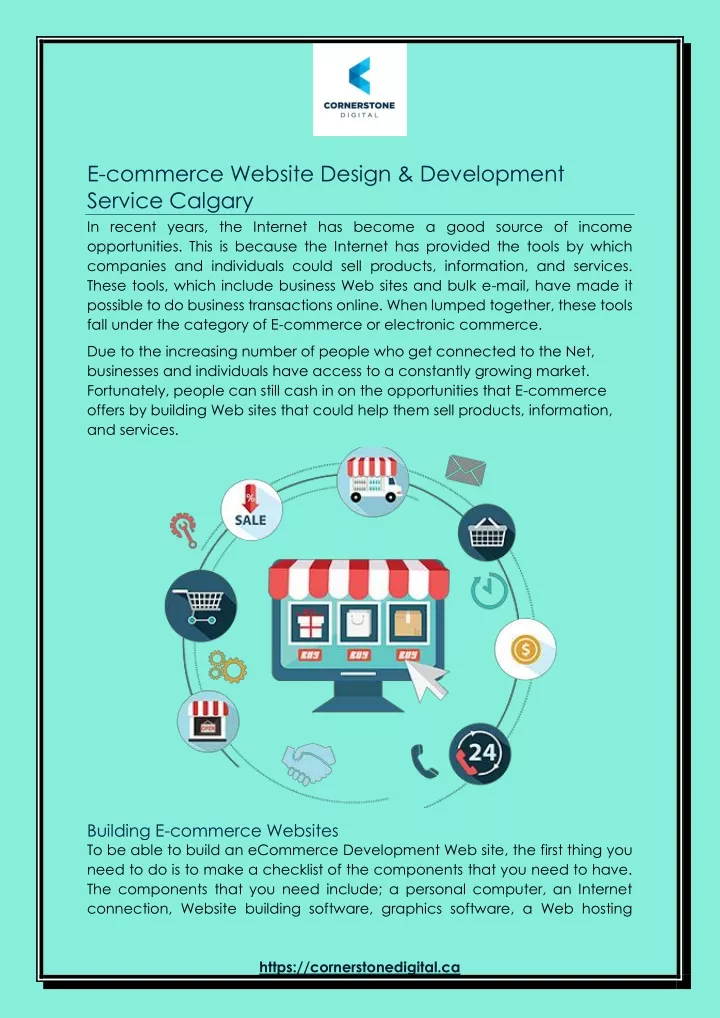 e commerce website design development service