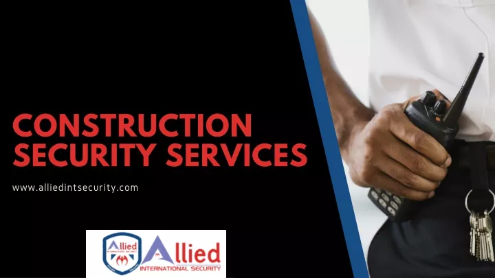 construction security services