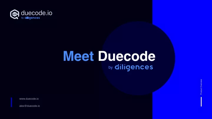 meet duecode by