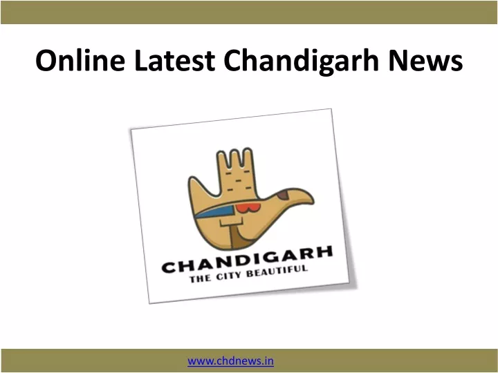online latest chandigarh news