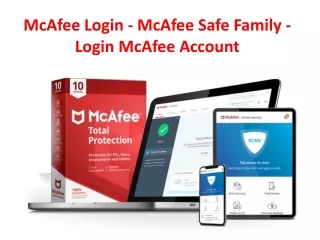 McAfee Login - Login to McAfee Account - McAfee Login activate