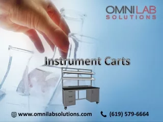 instrument carts