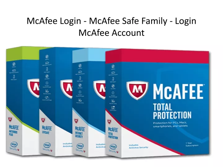 mcafee login mcafee safe family login mcafee account
