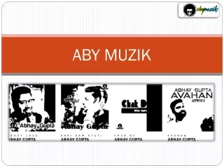 Aby Muzik - Music production company in Mumbai
