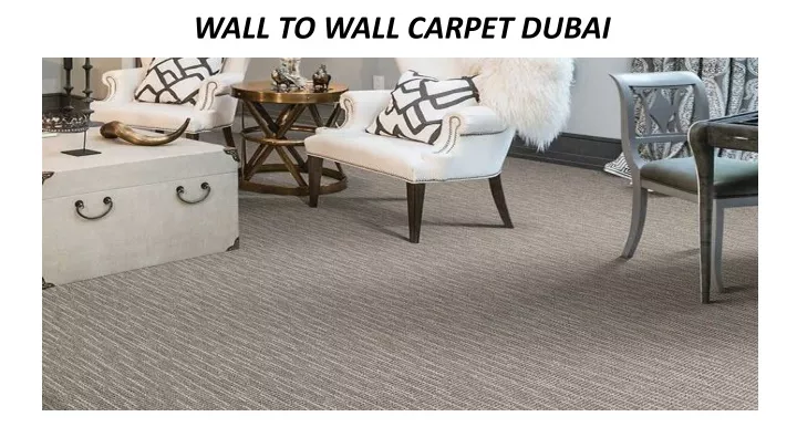 wall to wall carpet dubai