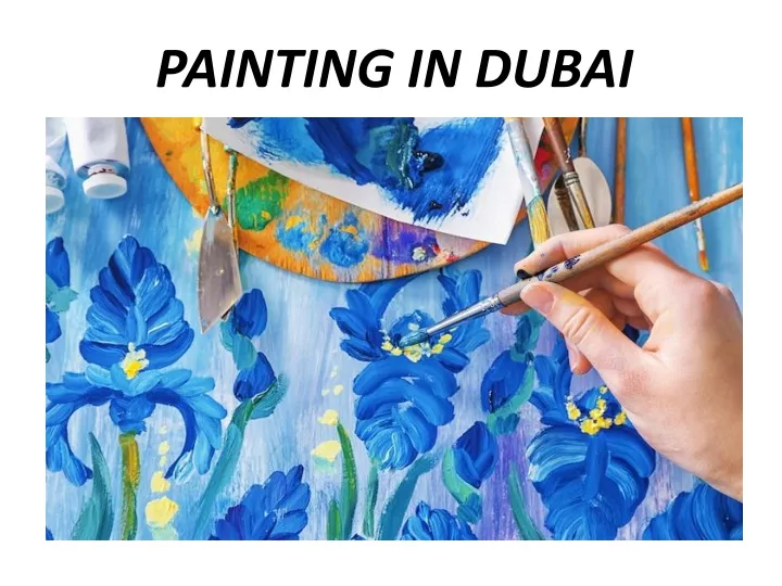 painting in dubai