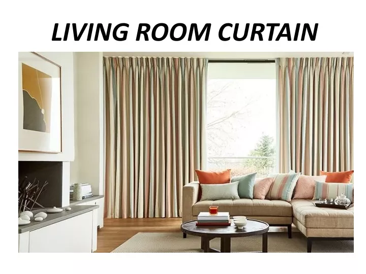 living room curtain