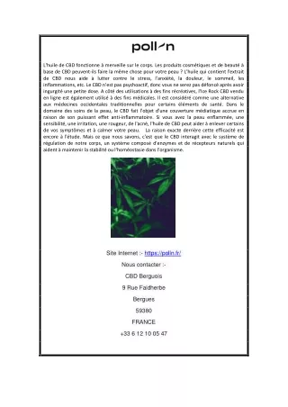 Produits CBD en ligne | Polln.fr