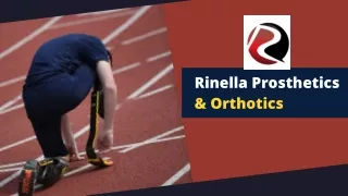 Best Prosthetic Leg - Rinella Prosthetics & Orthotics