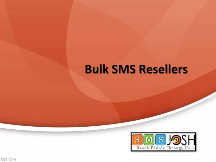 bulk sms resellers