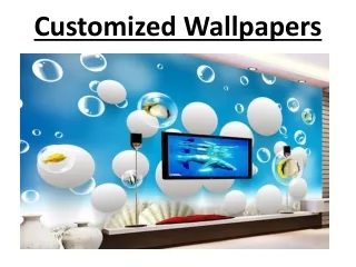 customized wallpapers