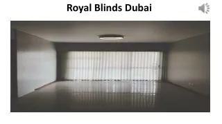 royal blinds dubai