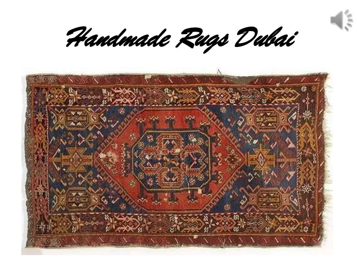 handmade rugs dubai