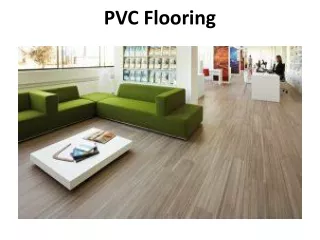 pvc flooring