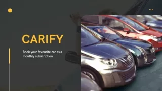 carify