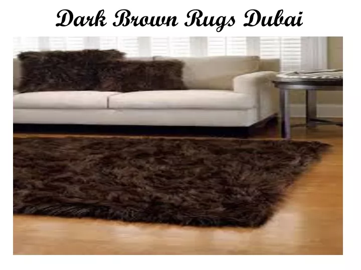 dark brown rugs dubai