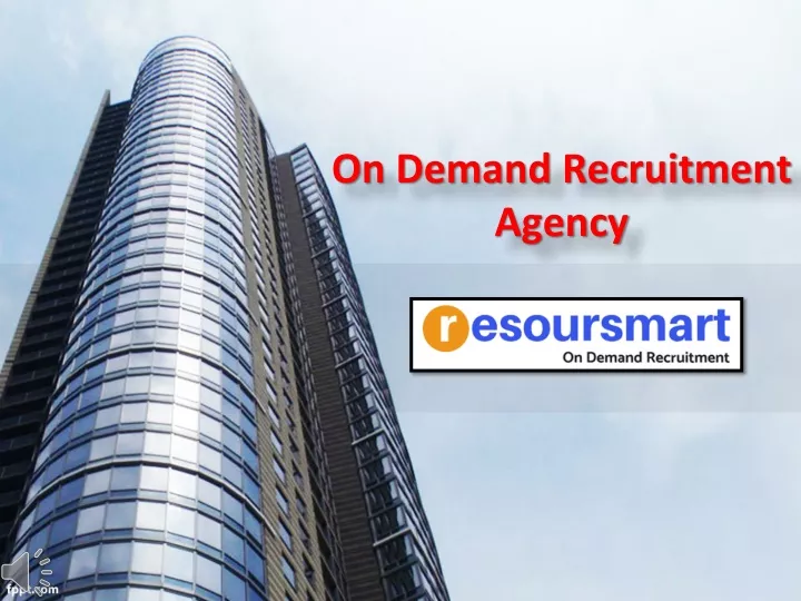 on demand recruitment agency