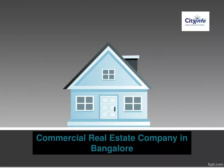 commercial real estate company in bangalore