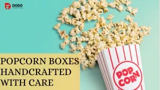 popcorn boxes handcrafted with care