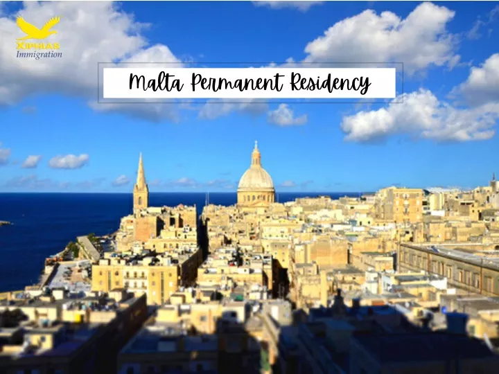 malta permanent residency