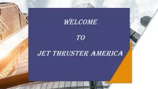 welcome to jet thruster america