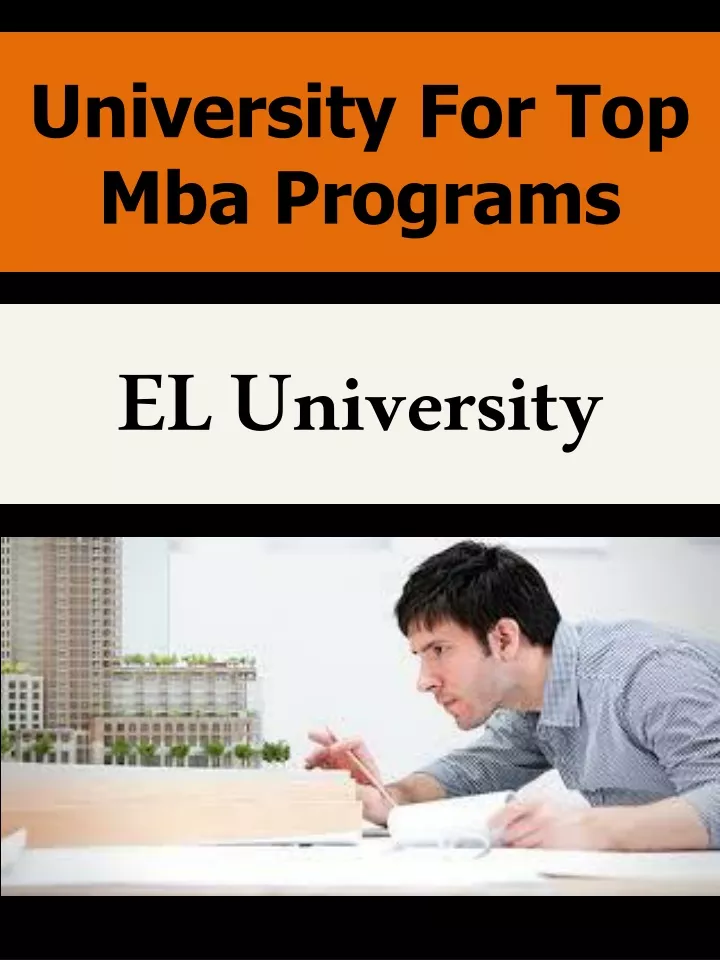 university for top mba programs