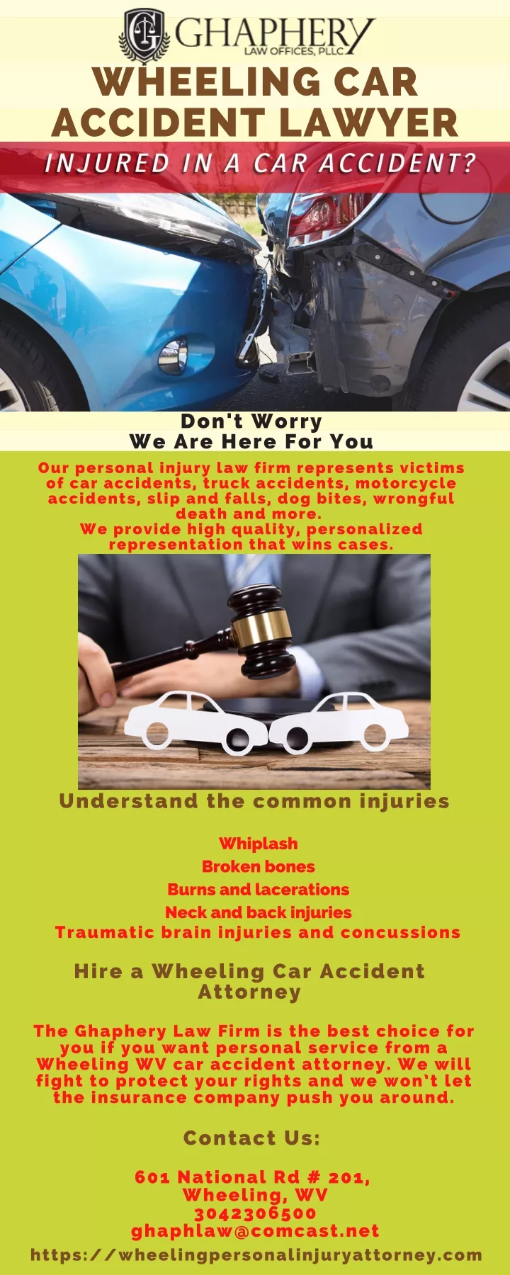 wheeling car accident lawyer