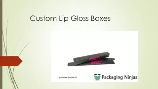 custom lip gloss boxes