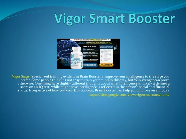 vigor smart specialized training evident in brain
