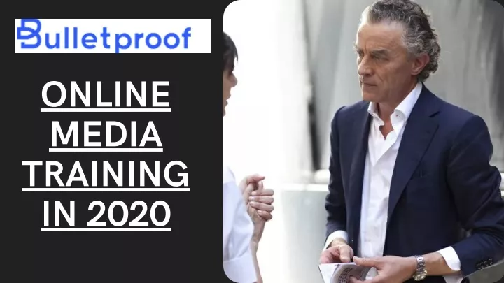 online media training in 2020