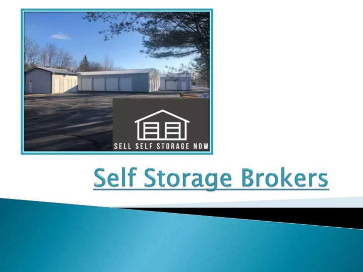 self storage brokers
