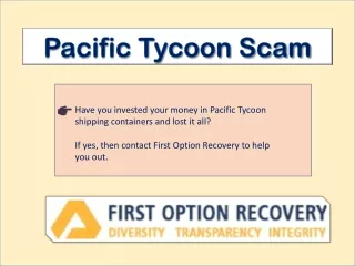 pacific tycoon scam