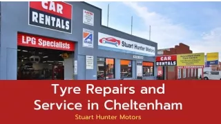Tyre Repairs and Service in Cheltenham