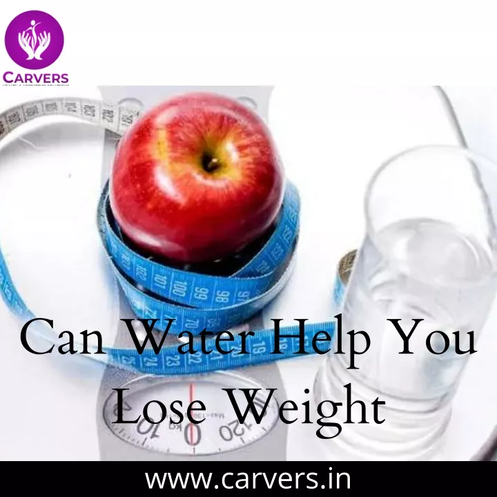 can water help you lose weight