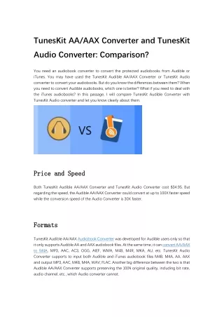 tuneskit aa aax converter and tuneskit