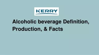 Alcoholic beverage Definition, Production, & Facts