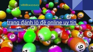 trang đánh lô đề online uy tín