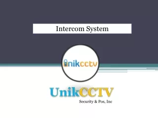 intercom system