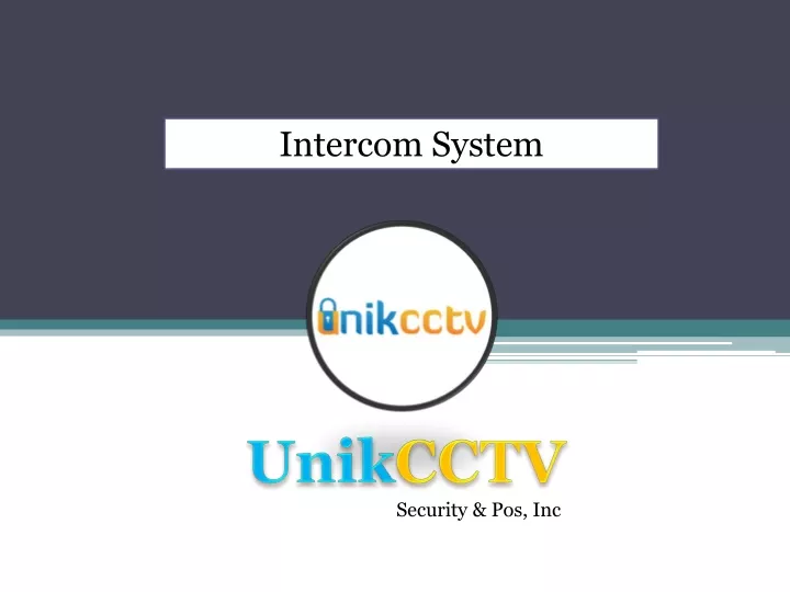 intercom system
